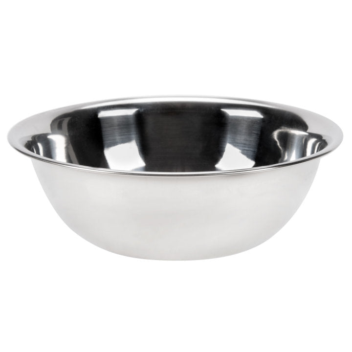 1 ½-quart economy stainless steel mixing bowl - Cafe Supply