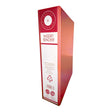 OSC Insert Binder A4 3D 50mm Red - Cafe Supply