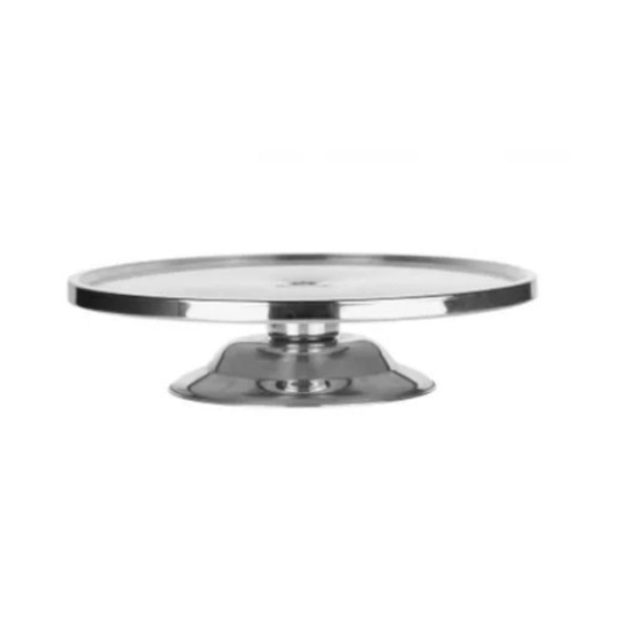 Stainless Steel Display Cake stand 300mm diameter, 170mm high - Cafe Supply