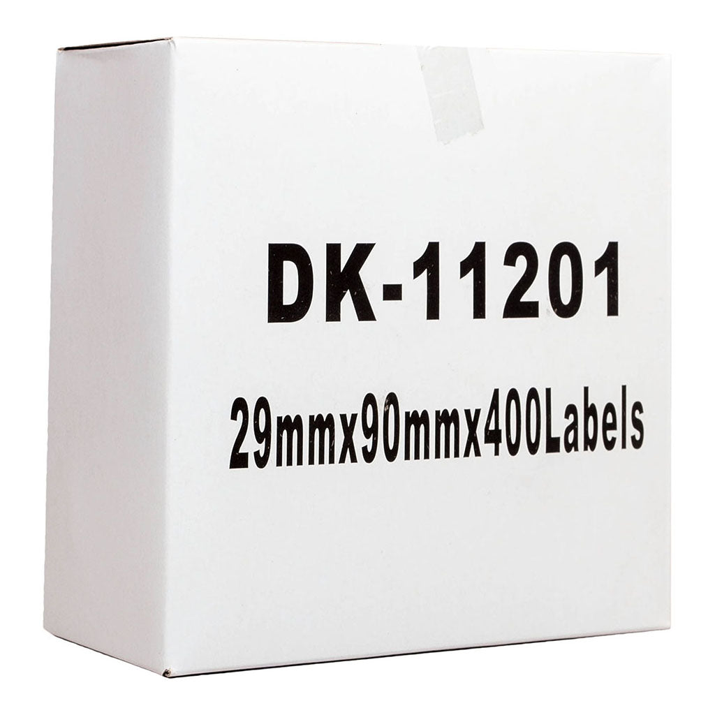 Icon Compatible Brother DK Labels 29x90mm 400 Roll - Cafe Supply
