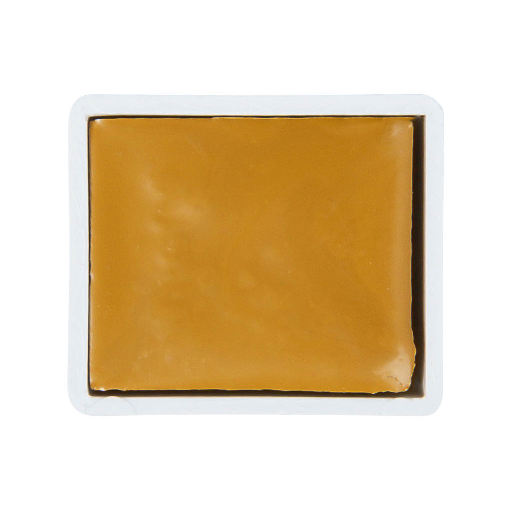 BLOCKX Watercolour Half Pan S1 111 Yellow Ochre - Cafe Supply