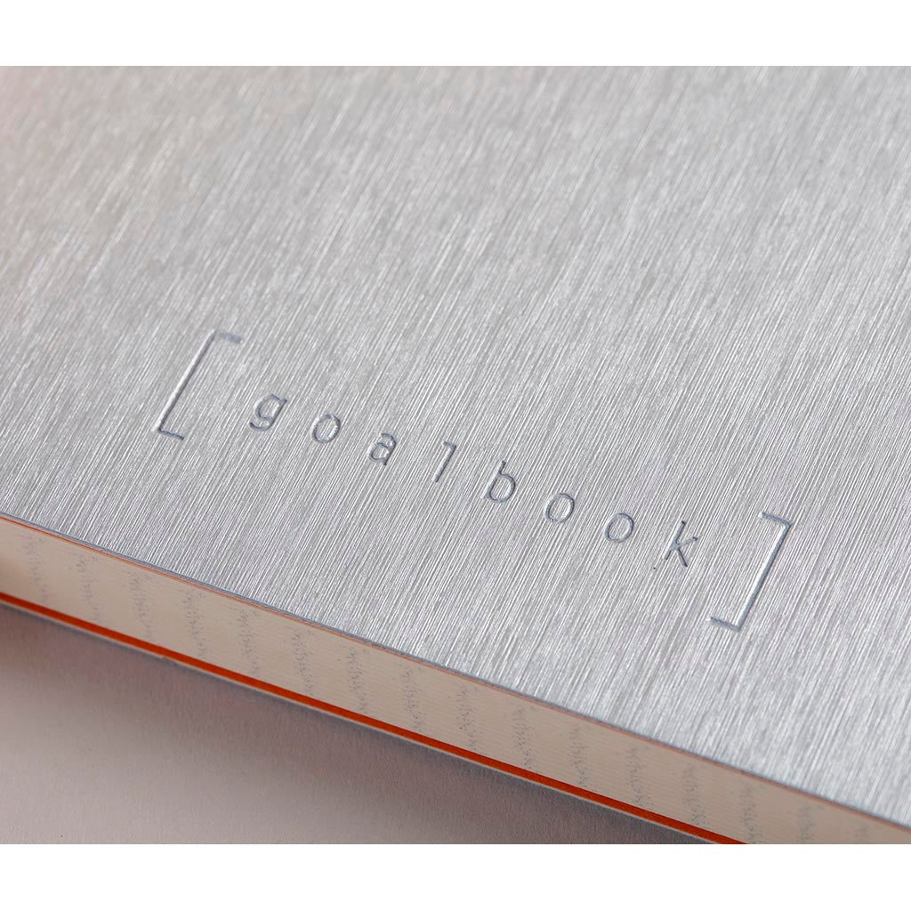 Rhodiarama Goalbook A5 Dotted Silver - Cafe Supply