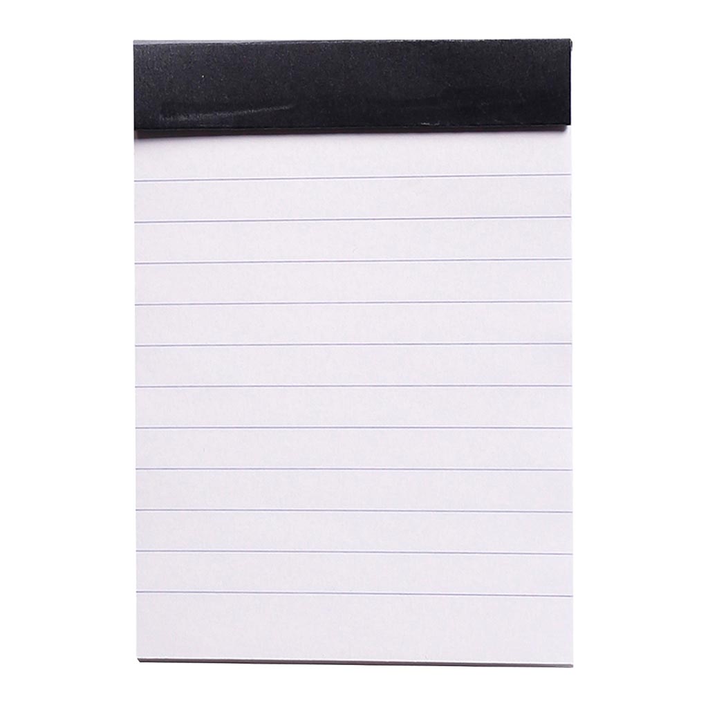 Rhodia Bloc Pad No. 11 A7 Lined Black - Cafe Supply