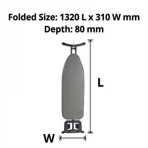 Compass Compact Ironing Board 910x310mm - Cafe Supply