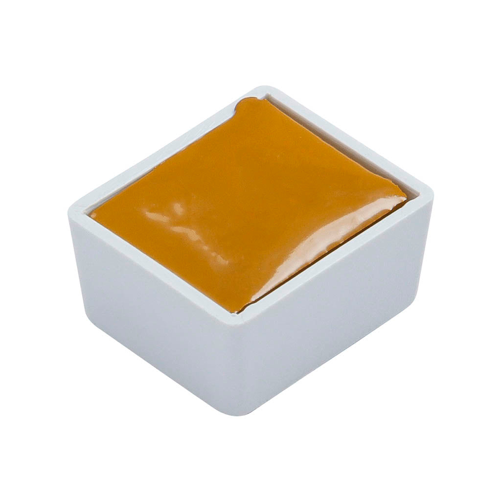 BLOCKX Watercolour Half Pan S1 111 Yellow Ochre - Cafe Supply