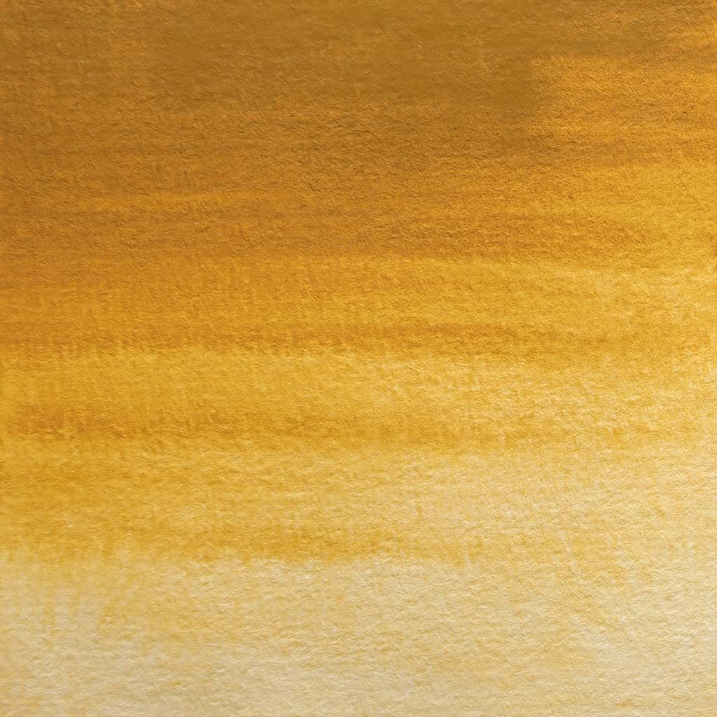 BLOCKX Watercolour Half Pan S1 111 Yellow Ochre - Cafe Supply