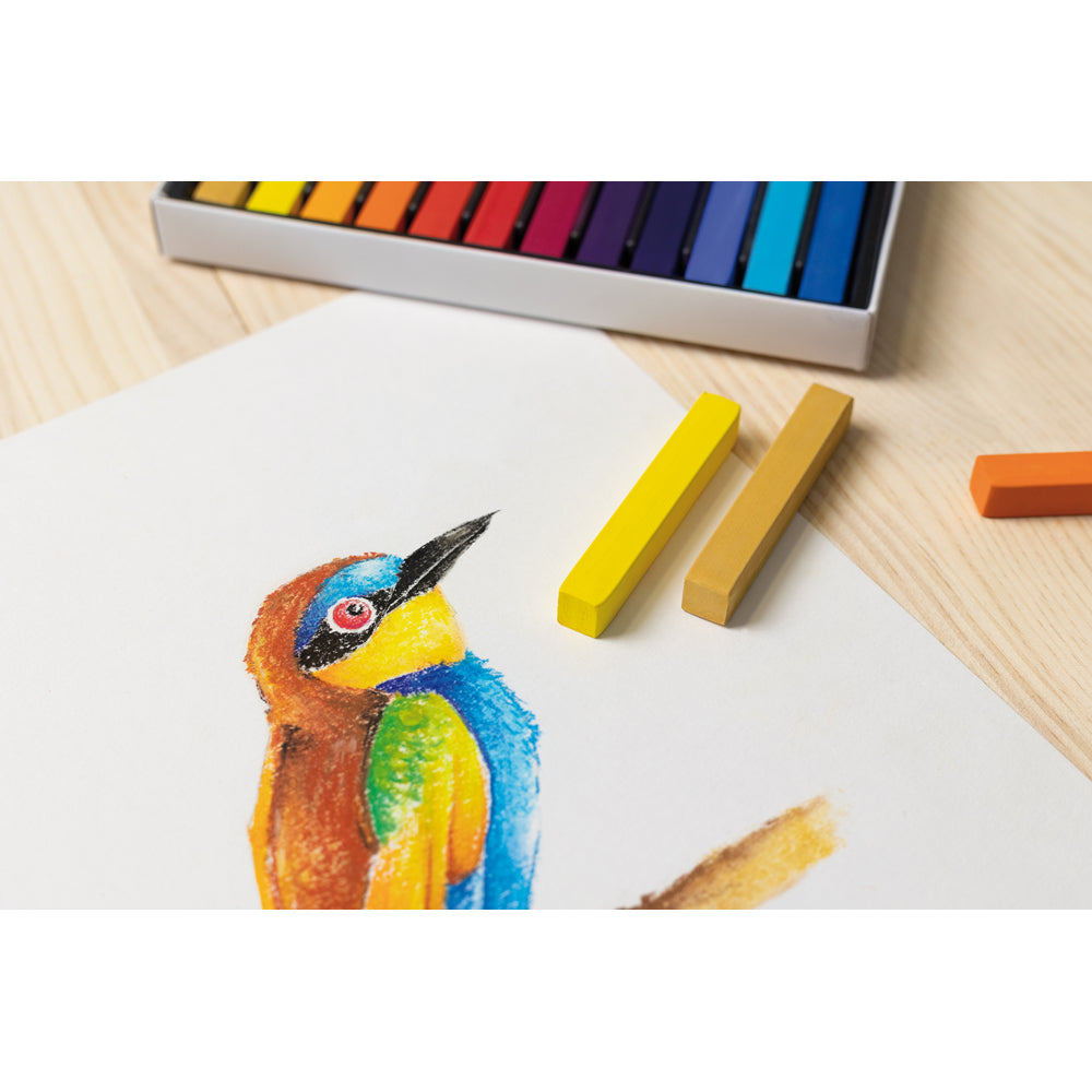 Milan Soft Pastels 12 pack - Cafe Supply