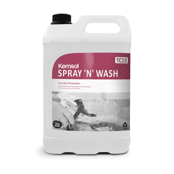 Spray N Wash 5L - Cafe Supply