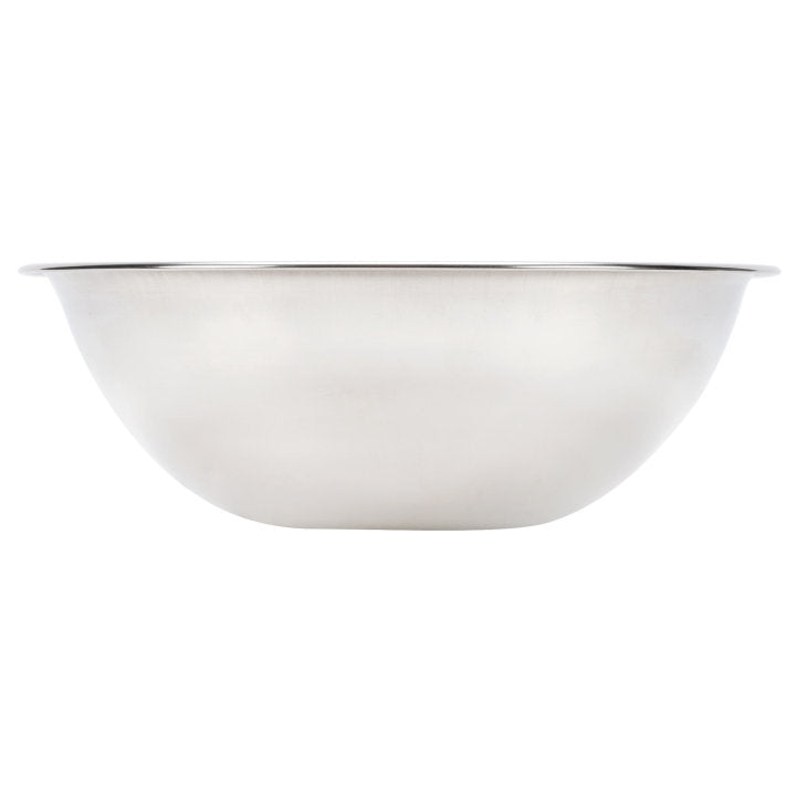 3-quart economy stainless steel mixing bowl - Cafe Supply