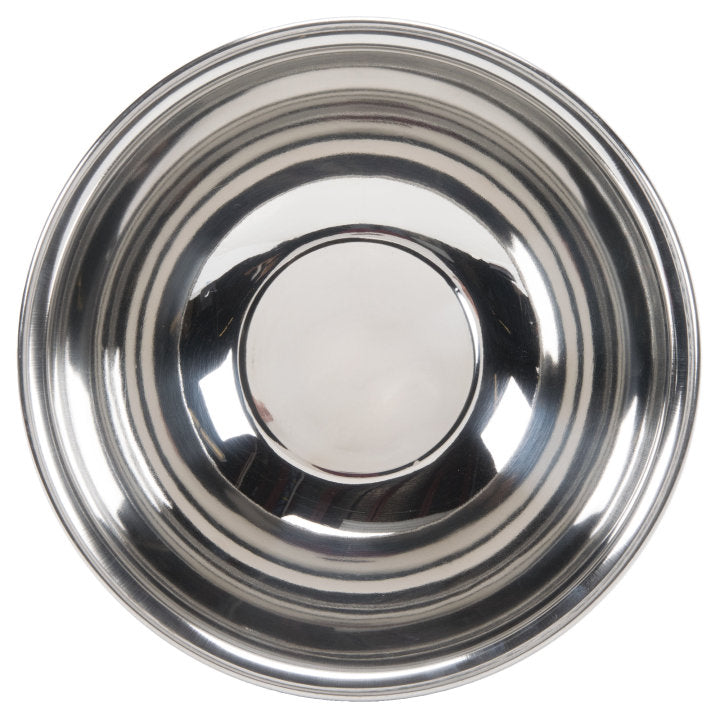 3-quart economy stainless steel mixing bowl - Cafe Supply