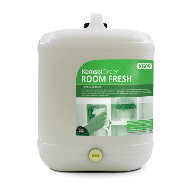 Kemsol Roomfresh Green Deodoriser 20L - Cafe Supply