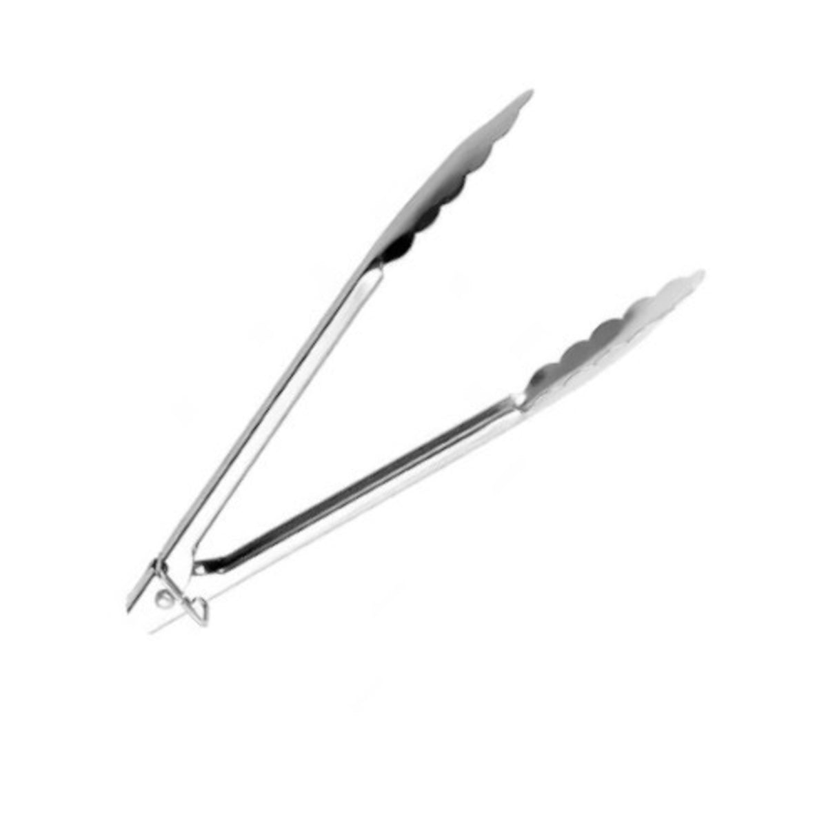 25cm Stainless Steel Tong - Cafe Supply
