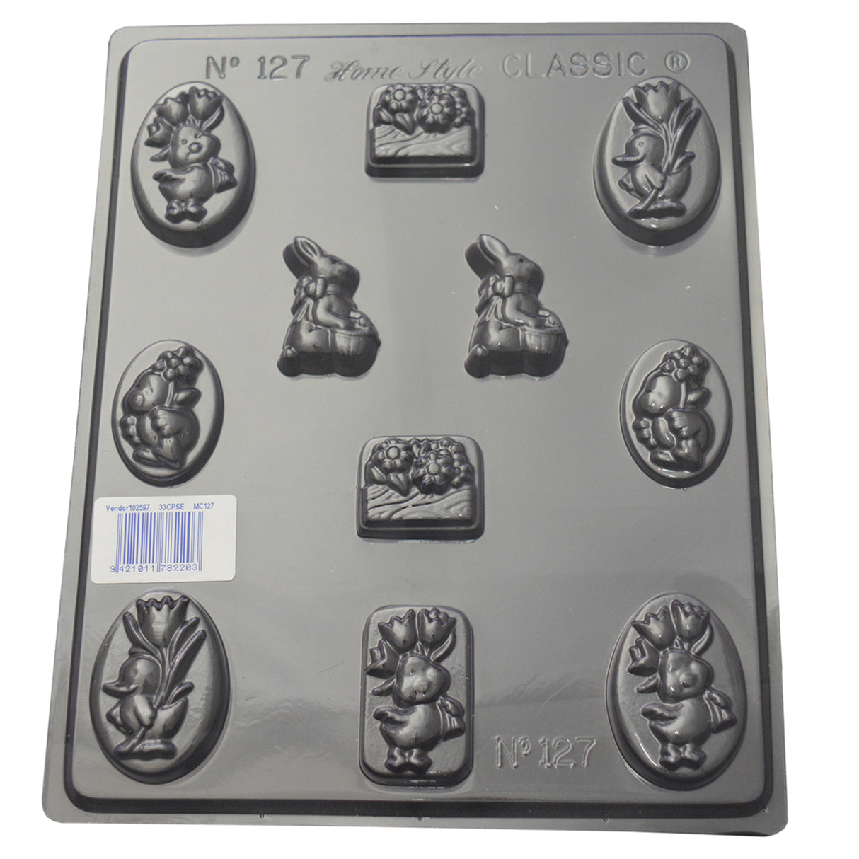 Easter Delight Mould 0.6mm - Cafe Supply