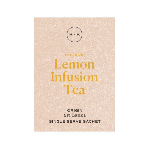 RK Lemon Fairtrade Tea (100) - Cafe Supply