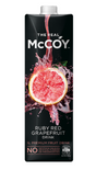 McCoy Ruby Red Grapefruit Fruit Juice 1l - Cafe Supply