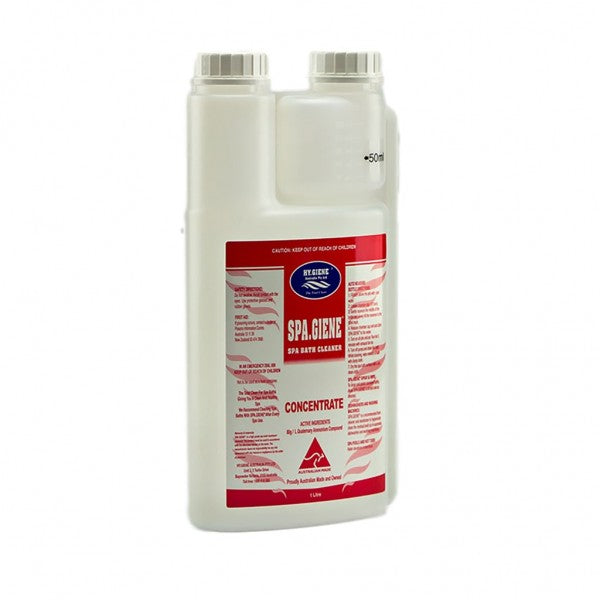 Spa.Giene 1L Auto-Measure Bottle - Cafe Supply