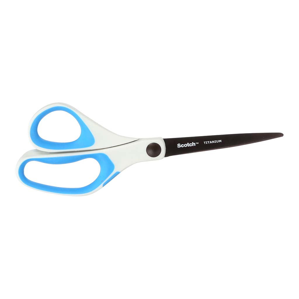 Scotch Precision Ultra Edge Titanium Scissors 1458TU-MIx 8 Inch Assorted - Cafe Supply