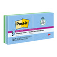 Post-it Rec Super Sticky Pop Up Notes R330-6SST 76x76mm Oasis (Bora), Pack of 6 - Cafe Supply