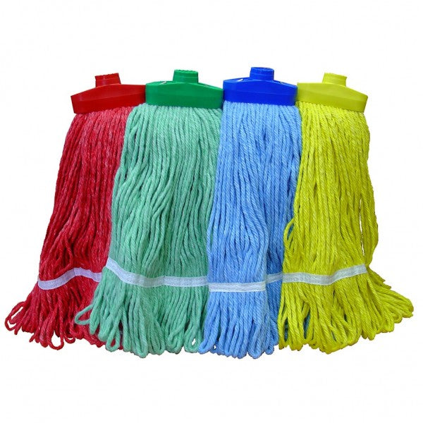 Screw-On Anti Tangle Mop Head 400g-Yello - Cafe Supply