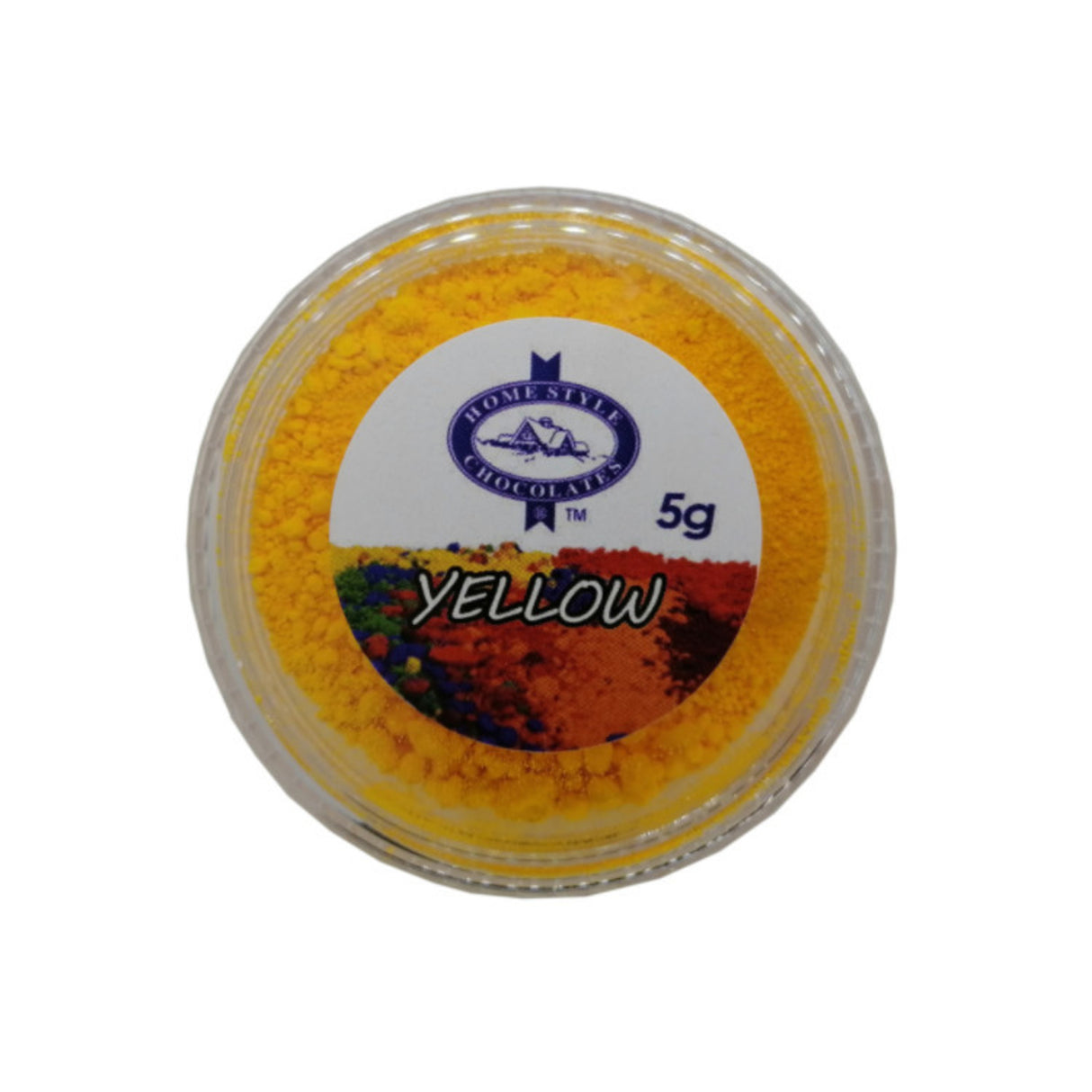 Chocolate Colouring Yellow 5gm - Cafe Supply