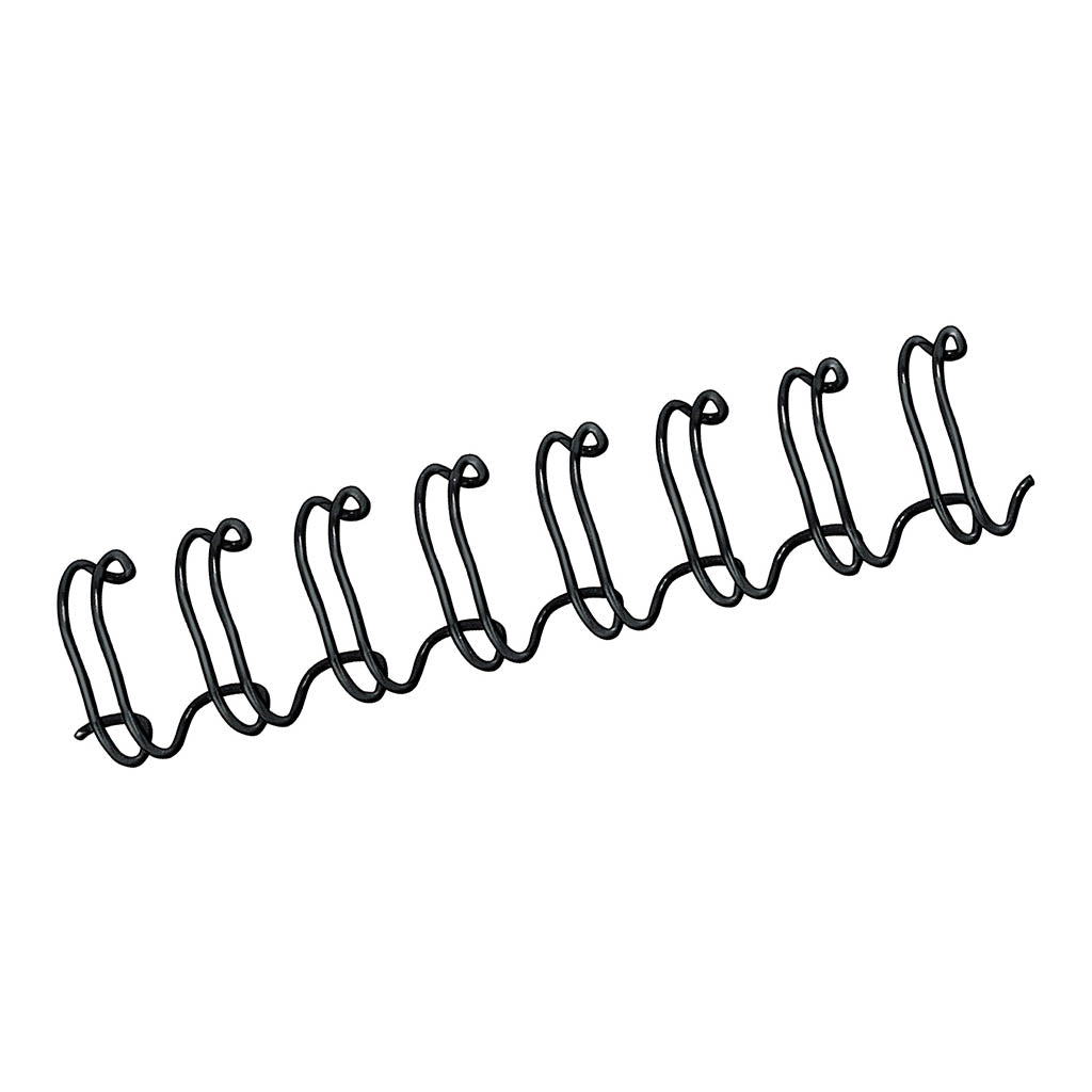 Fellowes Wire Binding Coils 12mm, Pack of 100 - Cafe Supply