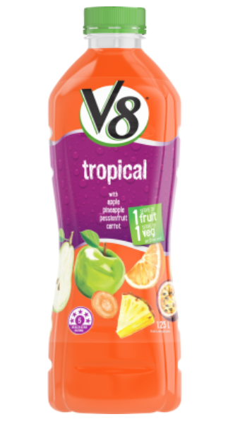 V8 Tropical Juice 1.25l - Cafe Supply