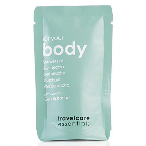 Travel Care Essentials Body Wash 15ml - Cafe Supply