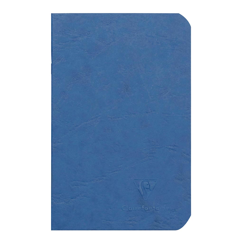 Age Bag Notebook Pocket Blank Blue - Cafe Supply
