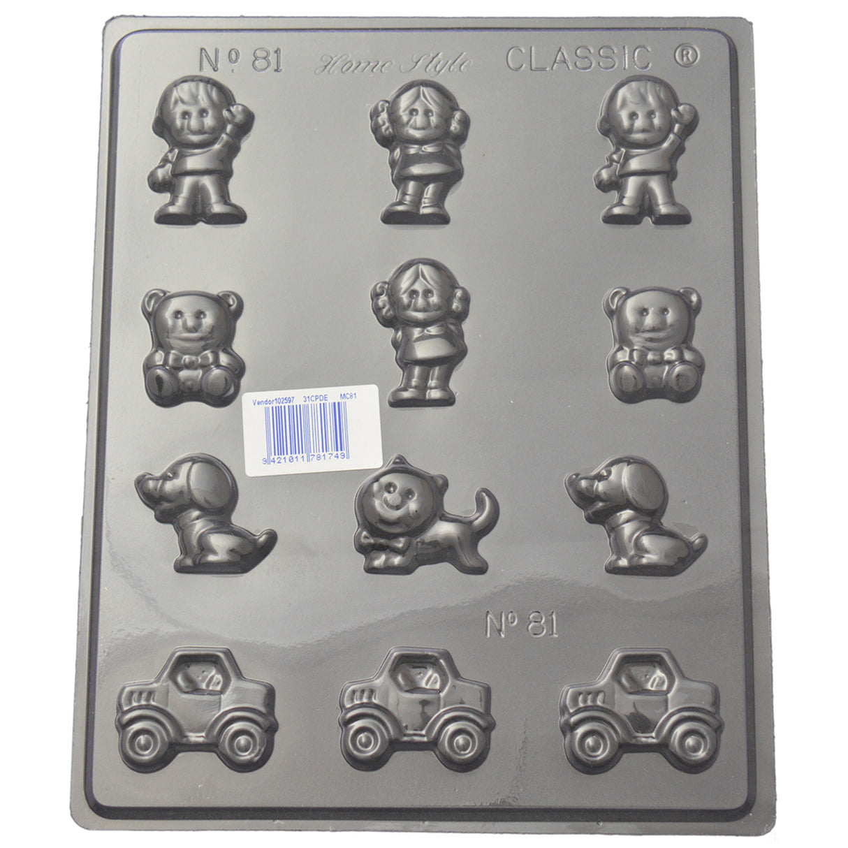 Little People Mould (0.6mm) - Cafe Supply