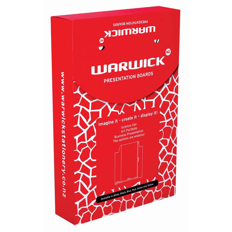 Warwick Presentation Board White - Cafe Supply