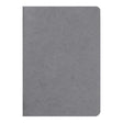 Age Bag Notebook A5 Blank Grey - Cafe Supply