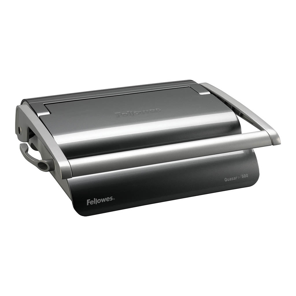Fellowes Quasar+ 500 Plastic Comb Binding Machine - Cafe Supply