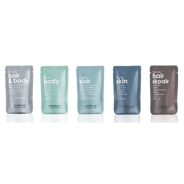 Travel Care Essentials Body Wash 15ml - Cafe Supply