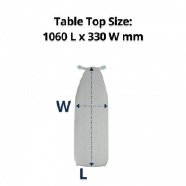 Compass Compact Ironing Board 1060x330mm - Cafe Supply