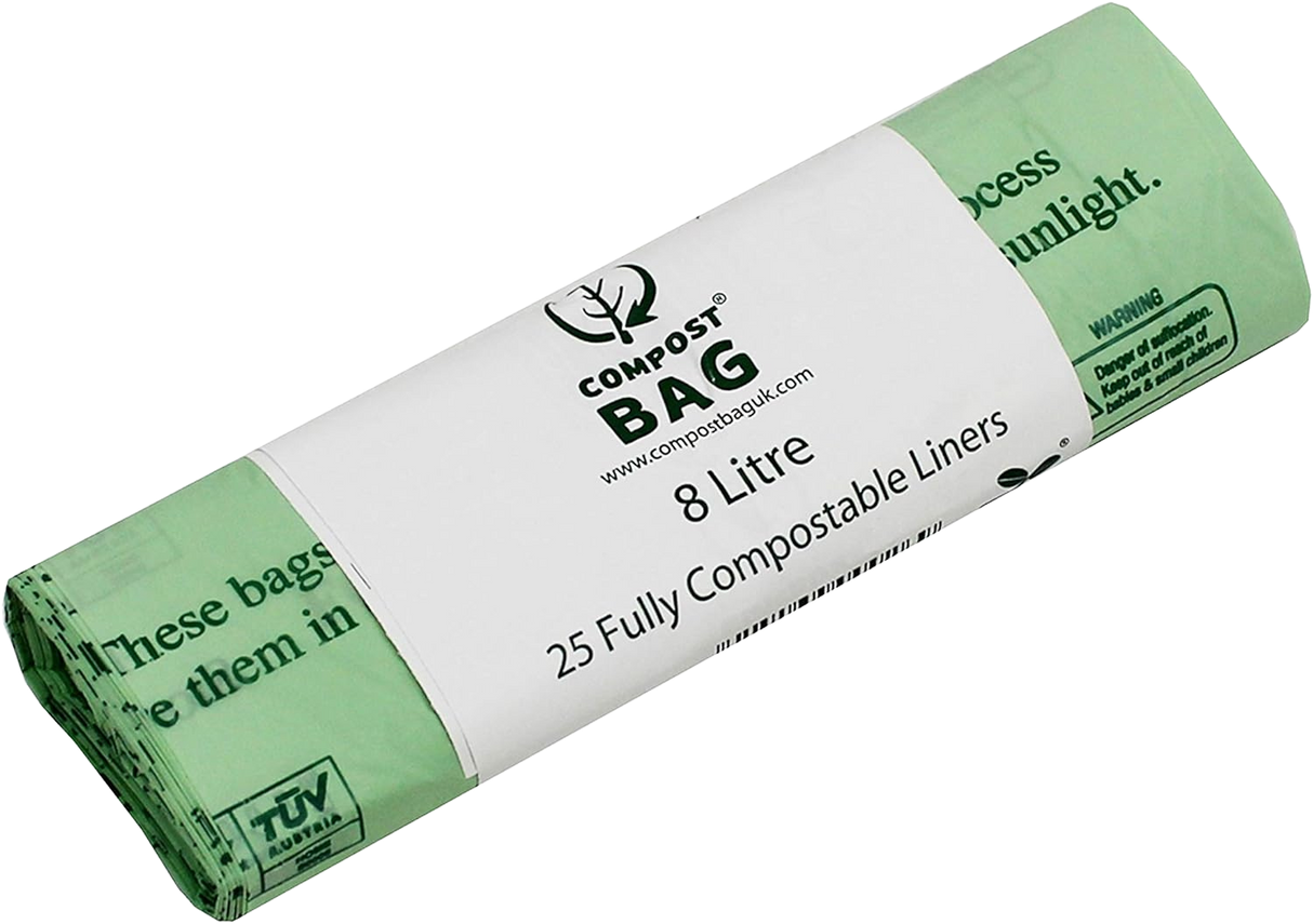 BioBag Liner 8L 25 / Roll - Cafe Supply