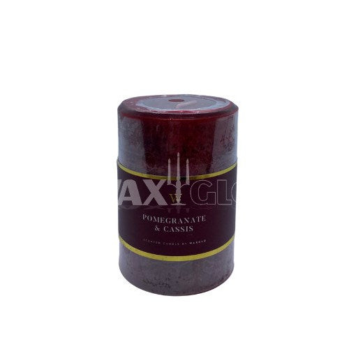 'W' Scented Range Pillar Candles - Cafe Supply