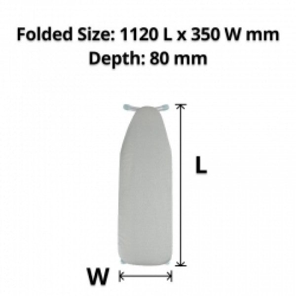 Compass Compact Ironing Board 1060x330mm - Cafe Supply