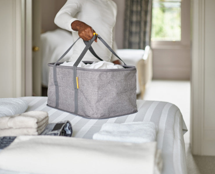 Joseph Joseph Hold-All Collapsible Laundry Basket - Cafe Supply