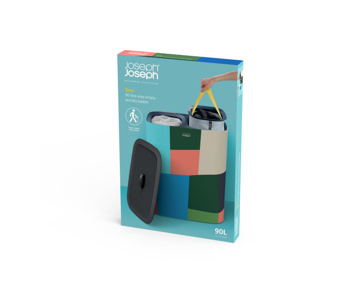 Joseph Joseph Tota 90L Laundry Basket - Jonathan Lawes - Cafe Supply