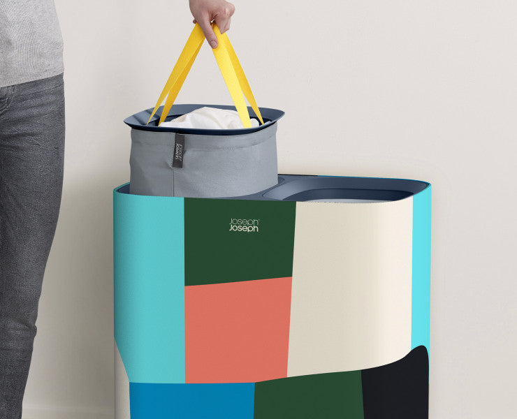 Joseph Joseph Tota 90L Laundry Basket - Jonathan Lawes - Cafe Supply