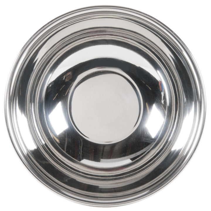 4-quart economy stainless steel mixing bowl - Cafe Supply