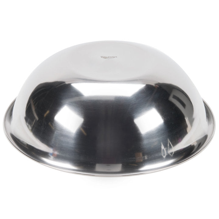 4-quart economy stainless steel mixing bowl - Cafe Supply