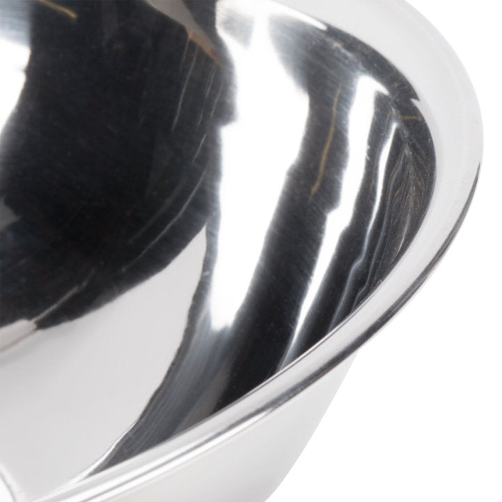 4-quart economy stainless steel mixing bowl - Cafe Supply