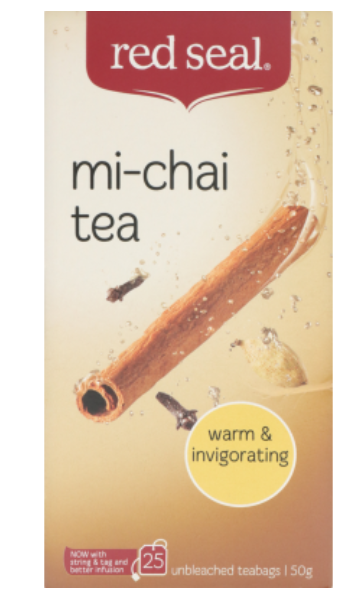 Red Seal Mi-Chai Tea Bags 25pk - Cafe Supply