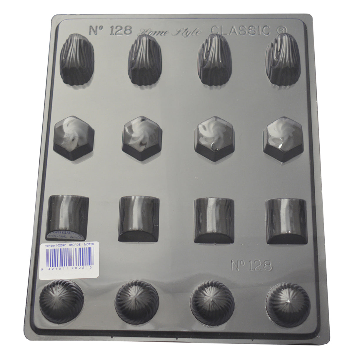 Deep Whirls Mould 0.6mm - Cafe Supply