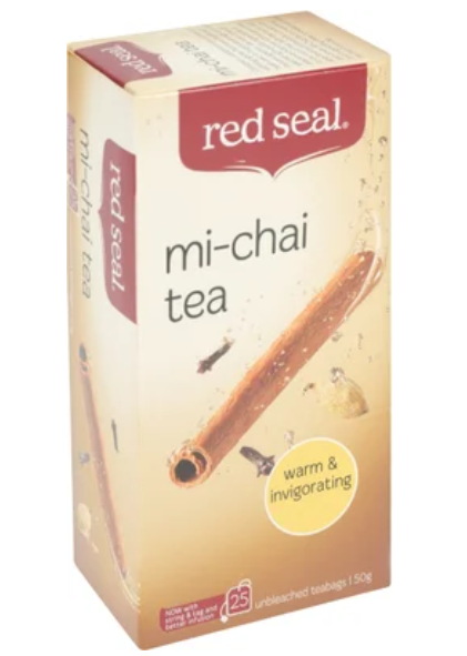 Red Seal Mi-Chai Tea Bags 25pk - Cafe Supply