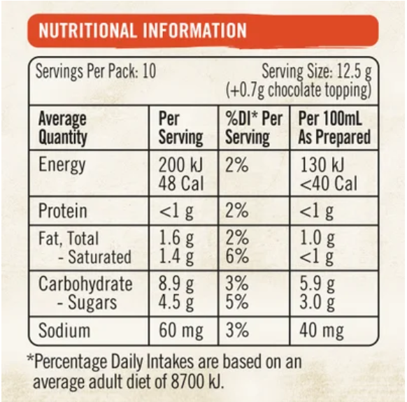 Nescafe Cappuccino Strong Coffee Sachets 10pk - Cafe Supply