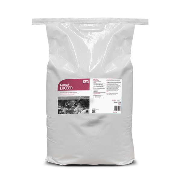 Kemsol Exceed Laundry Powder 20kg DG8 - Cafe Supply