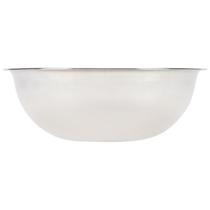 5-quart economy stainless steel mixing bowl - Cafe Supply