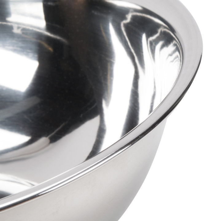 5-quart economy stainless steel mixing bowl - Cafe Supply